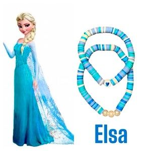 “Disney Princess Vibe” Clay Beaded Bracelets will make to size.